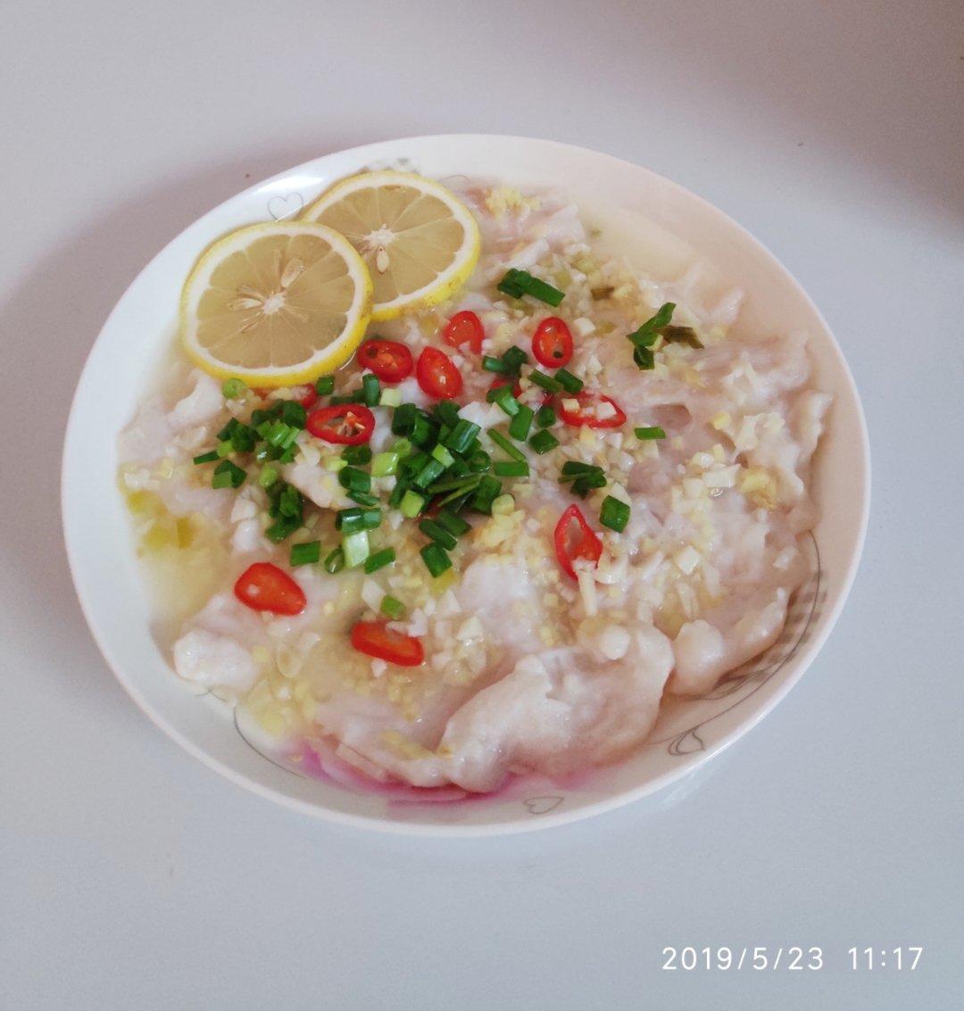 【减脂吖】青柠蒸巴沙鱼