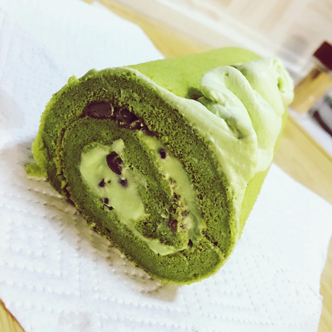日式抹茶蛋糕卷