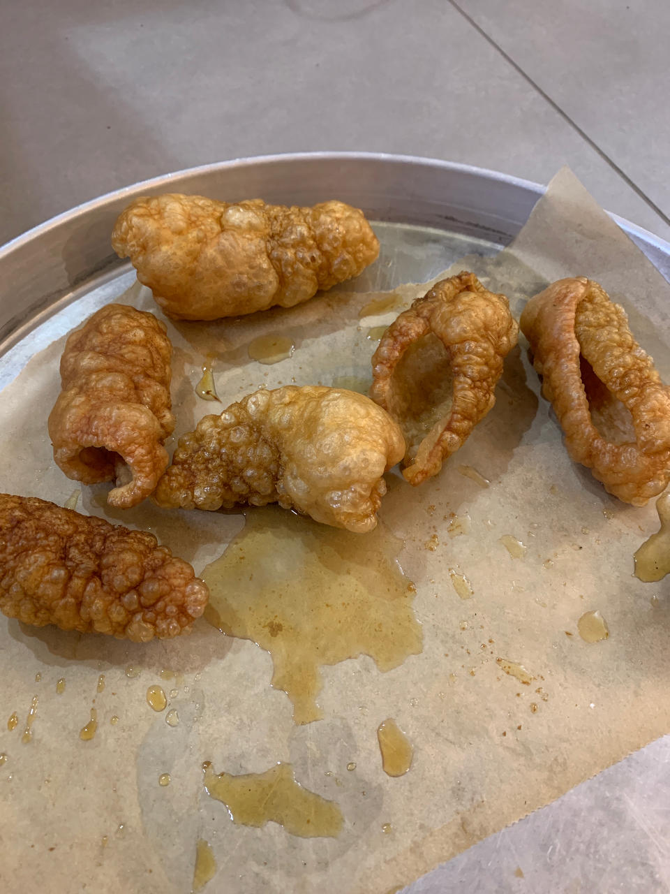 【生酮零食】不用油炸的猪皮