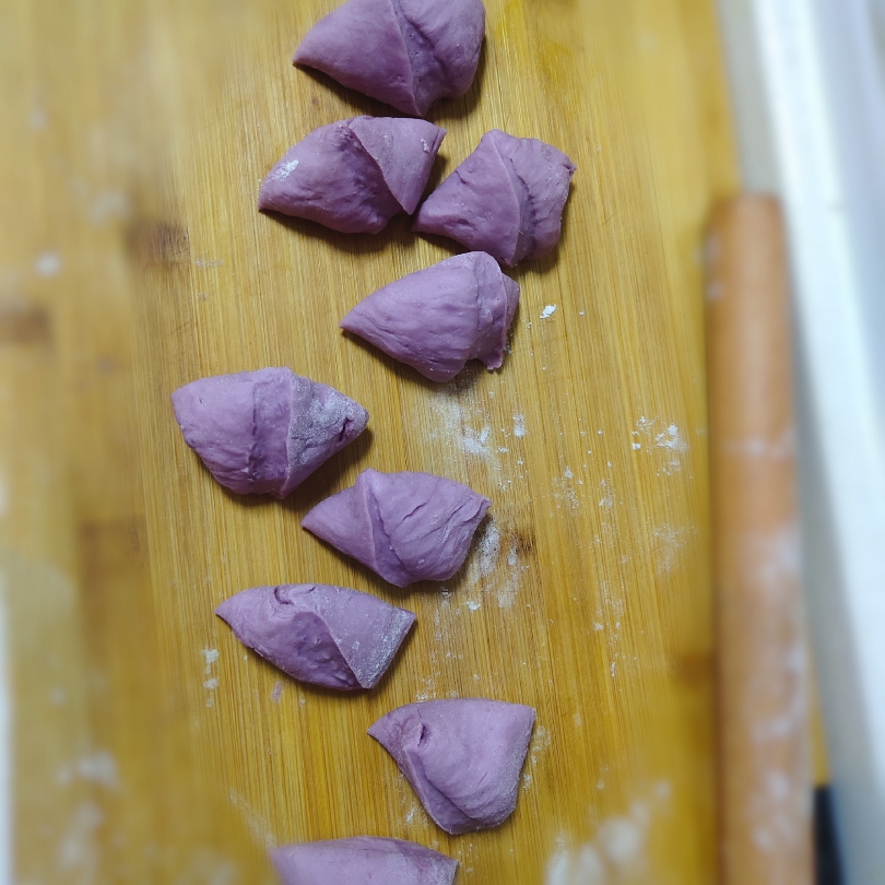 紫薯流心包的做法 步骤2