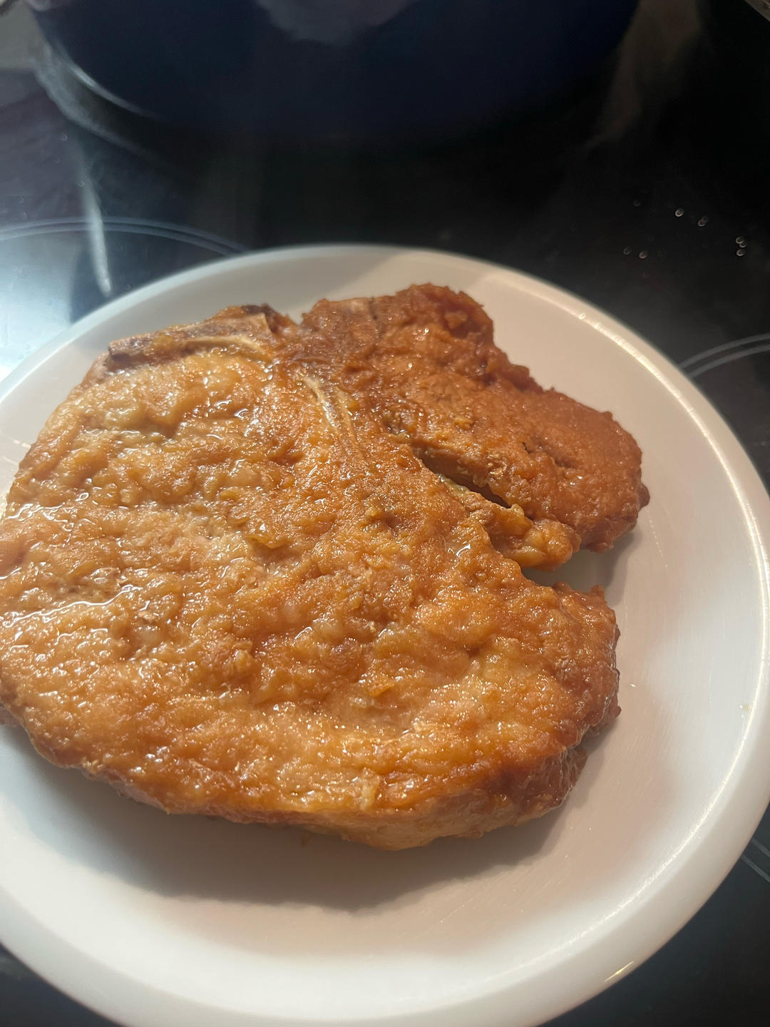 葱烤大排（既鲜嫩多汁，又醇厚入味）