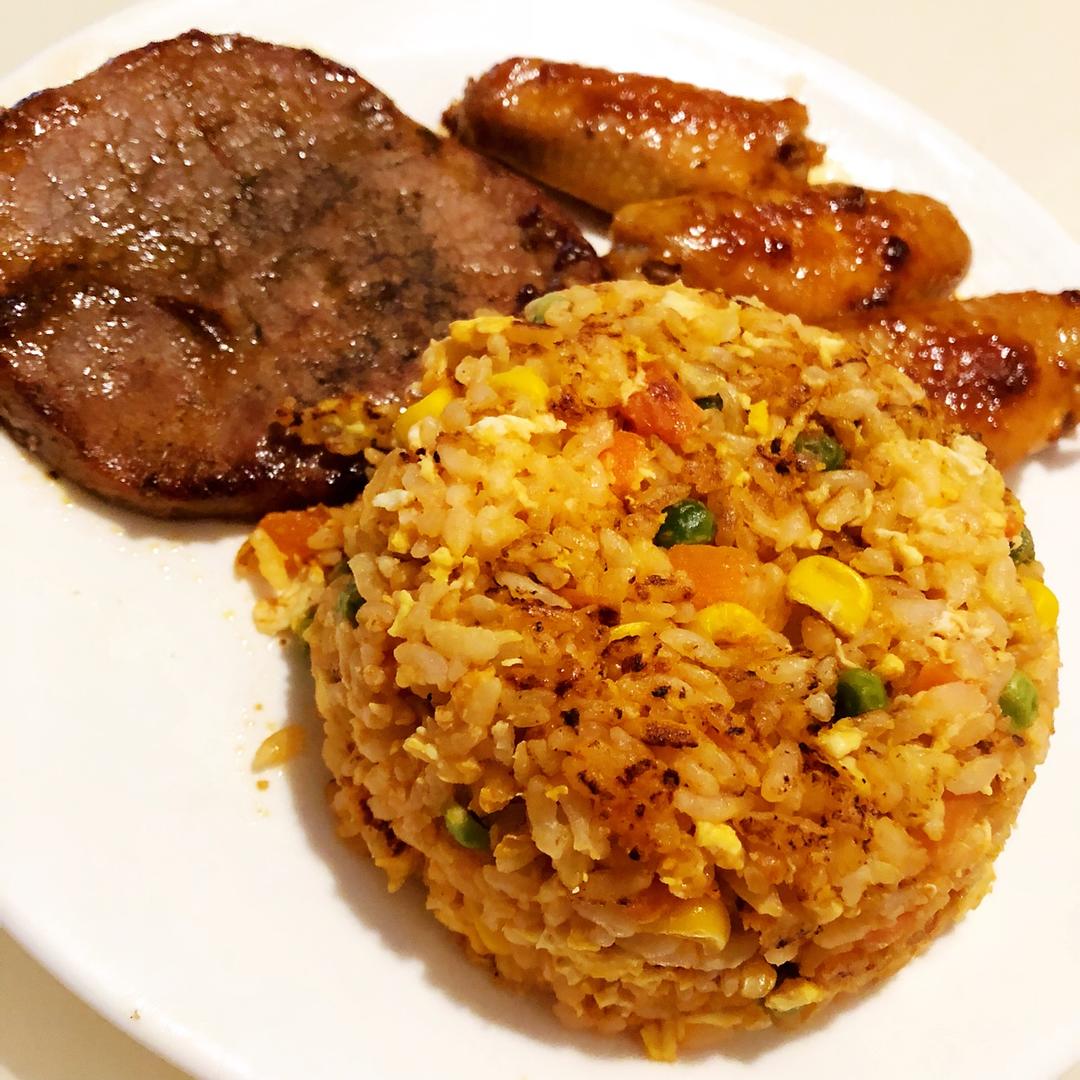 平底锅版奥尔良鸡翅