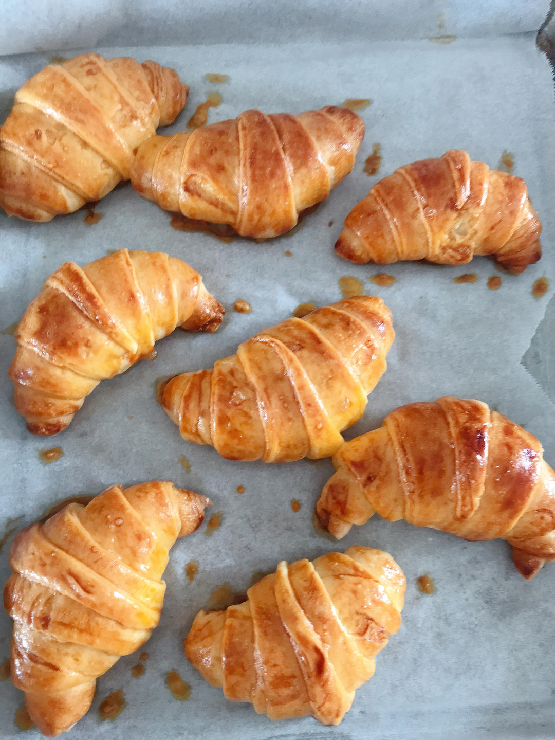 迷你可颂面包（不开酥版）