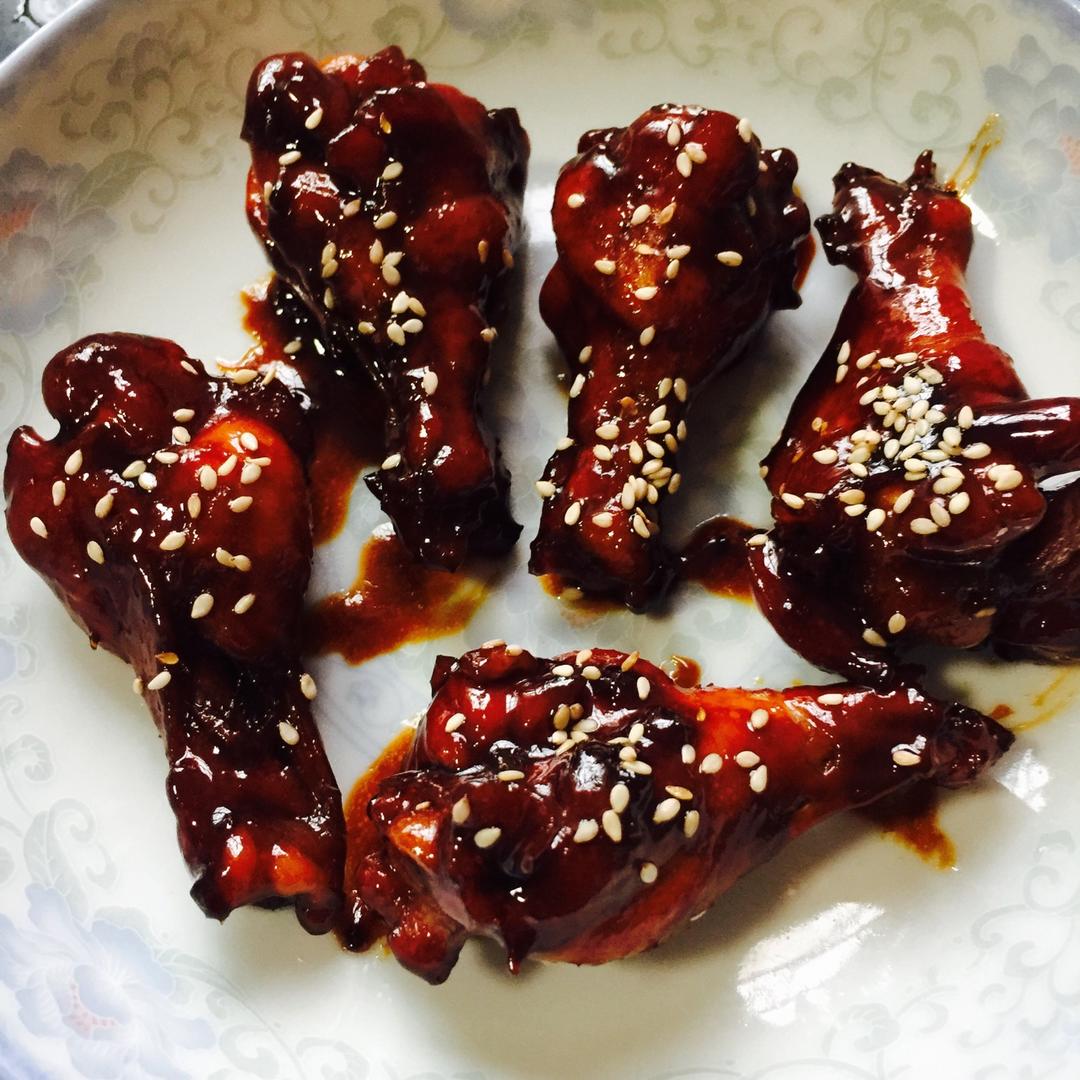 电饭锅版蜜汁鸡翅根