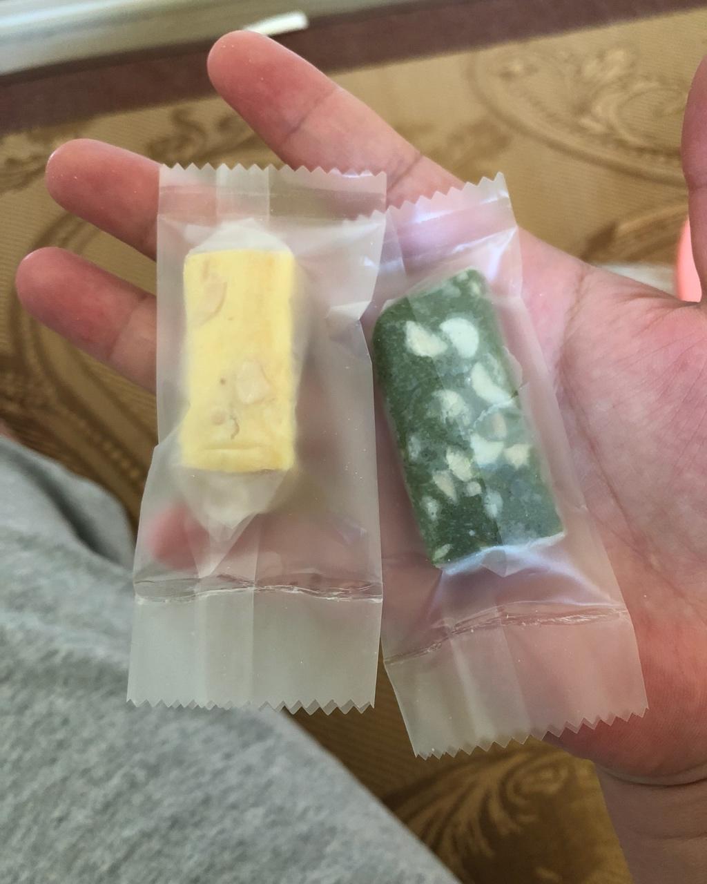 花生牛轧糖（棉花糖版)