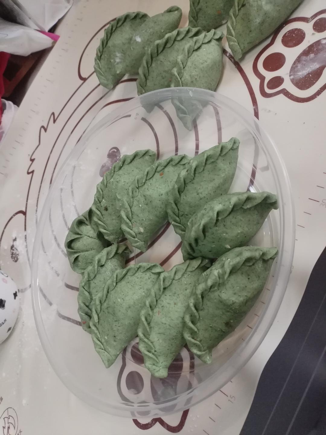 清明果-艾饺（附艾草保存方法）