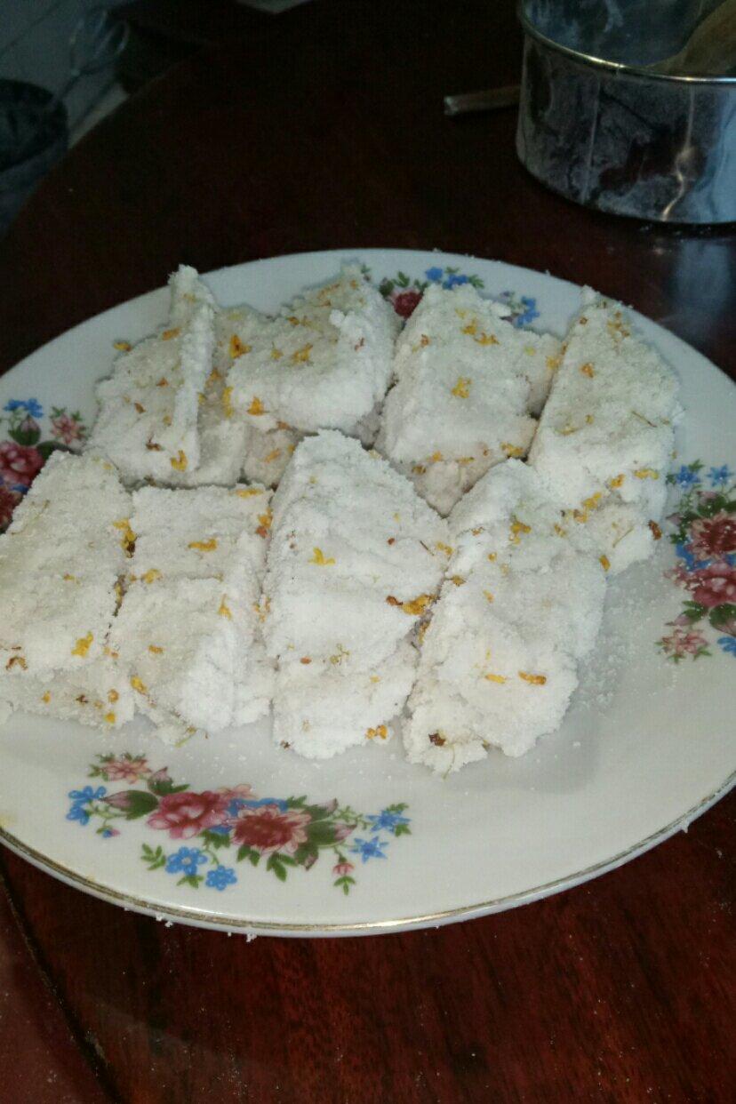 《甄嬛传》里眉庄最拿手的桂花糕，原来是这么做的！