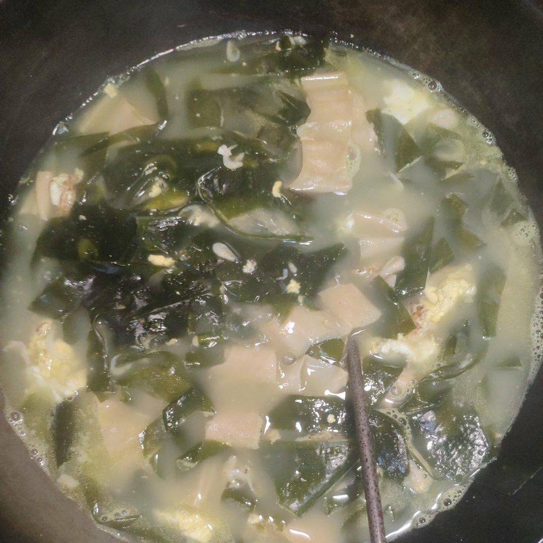 裙带菜汤