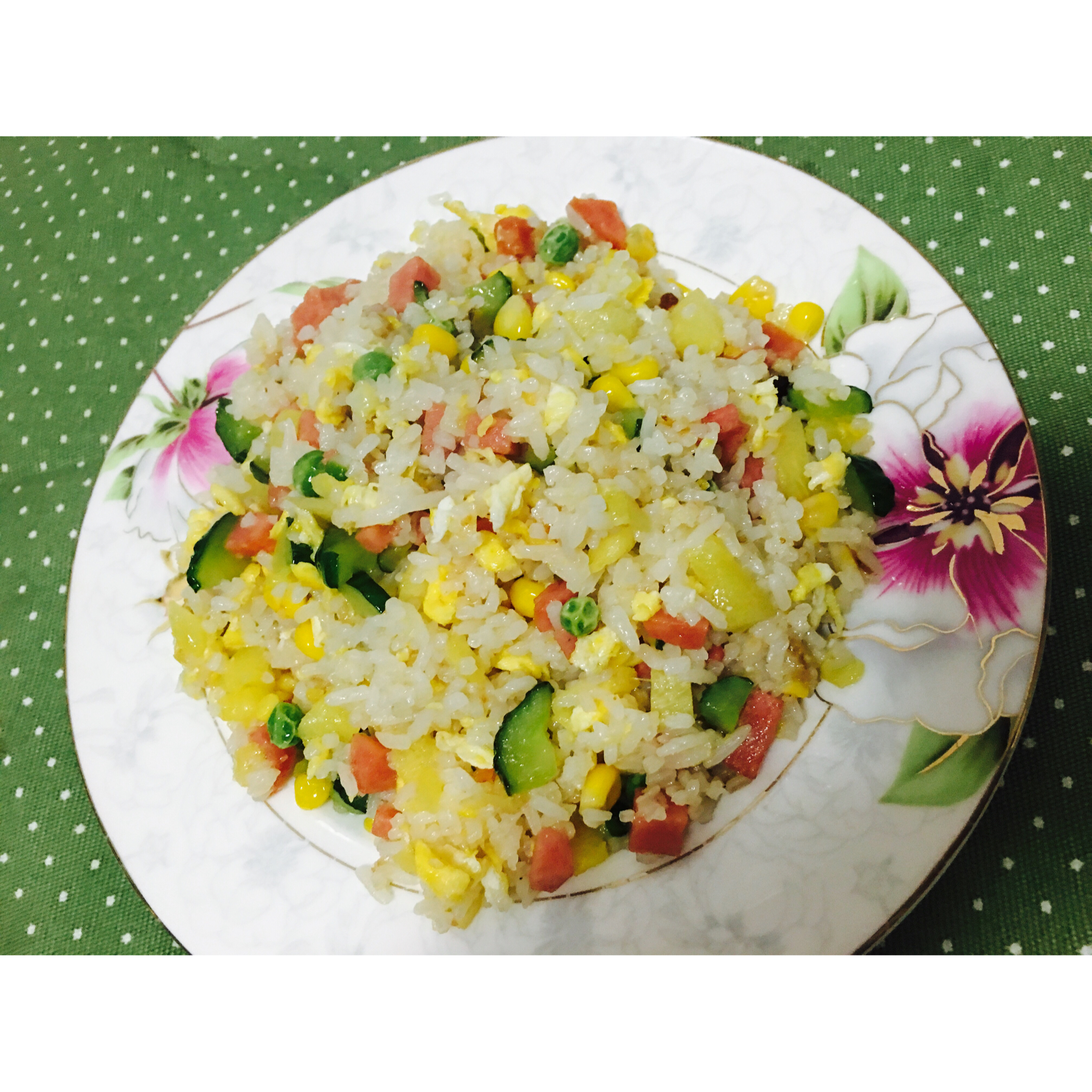 菠萝饭