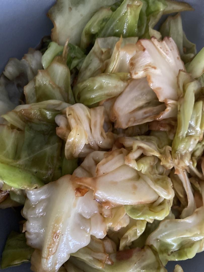 🔥5分钟就可以搞定❗️香辣开胃手撕包菜