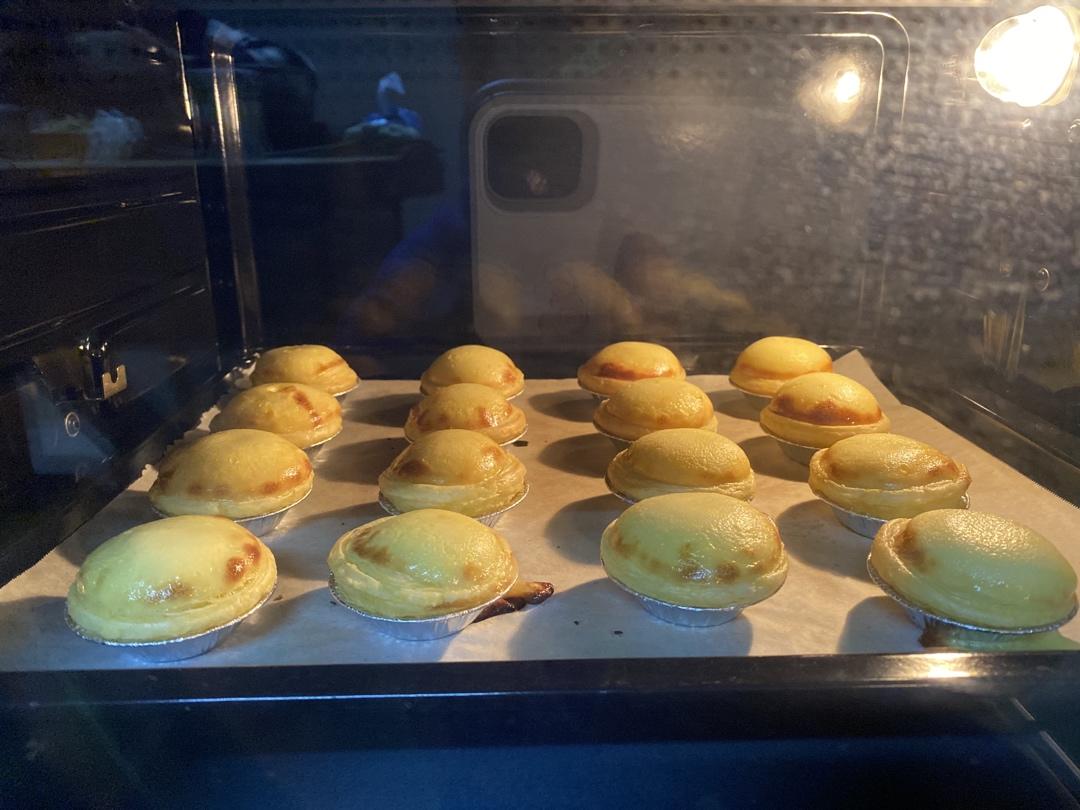 蛋挞（酒店配方改良）