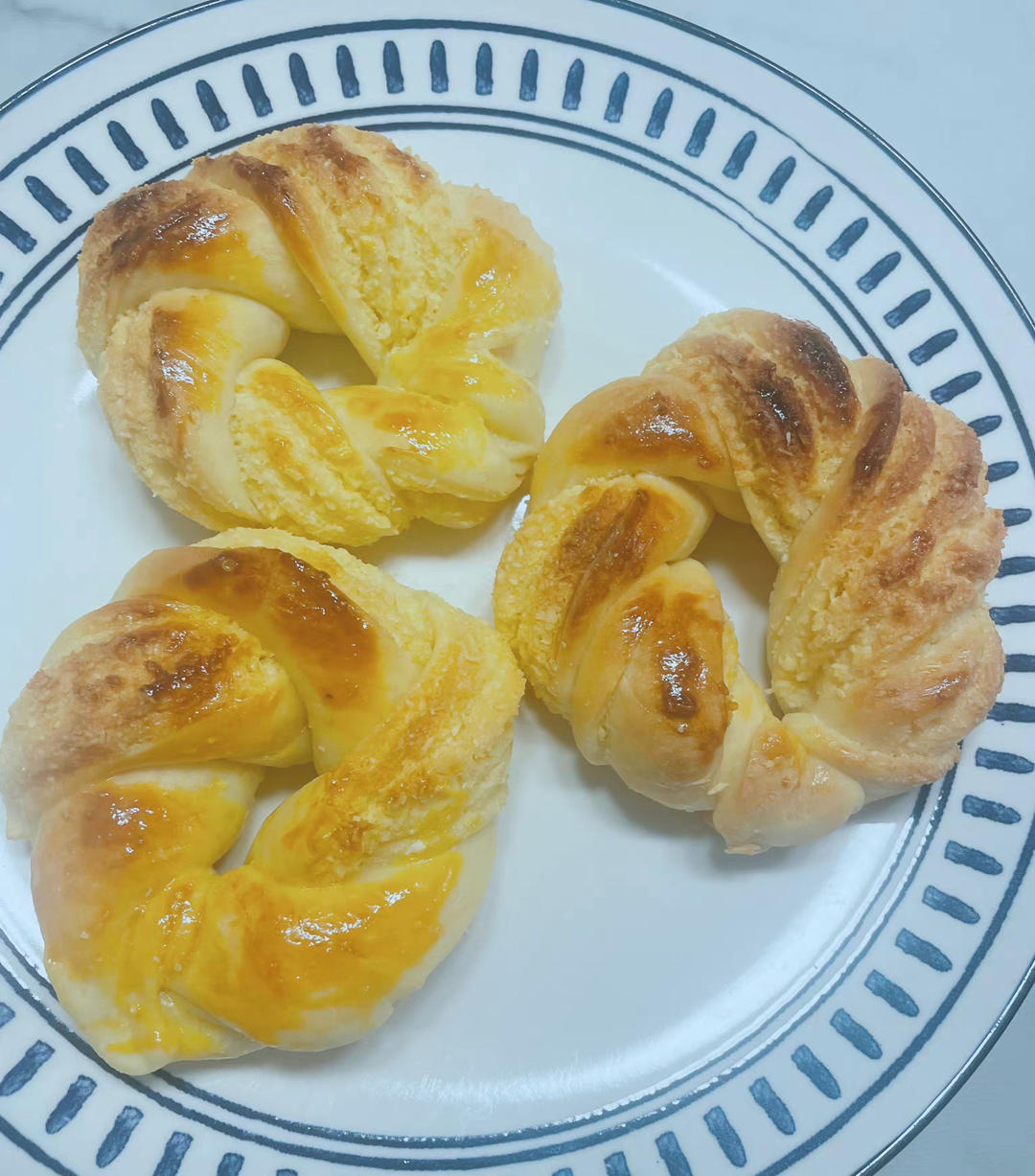 健康美味的花生酱小面包