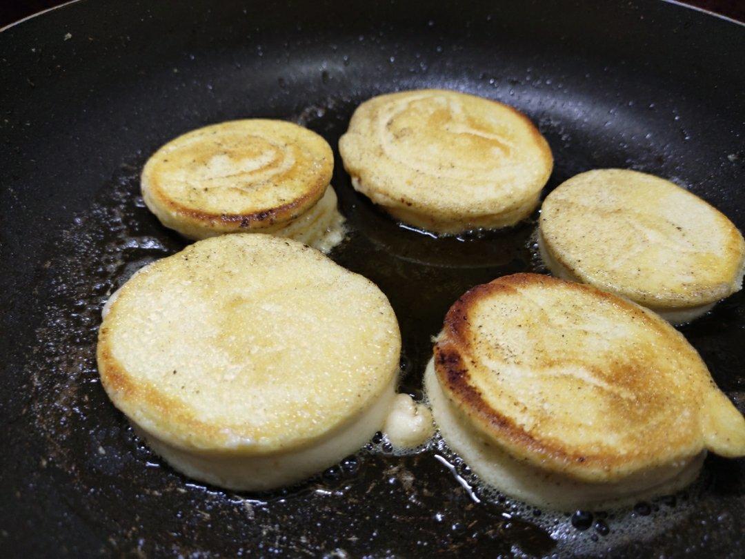 舒芙蕾松饼 宝宝辅食食谱