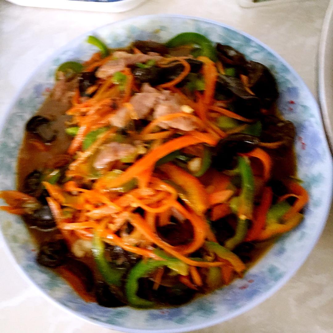 鱼香肉丝