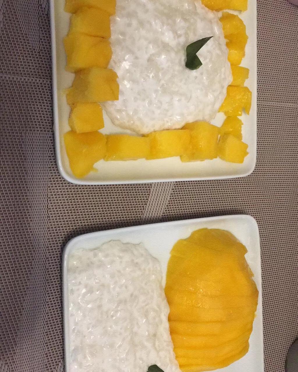 芒果糯米饭