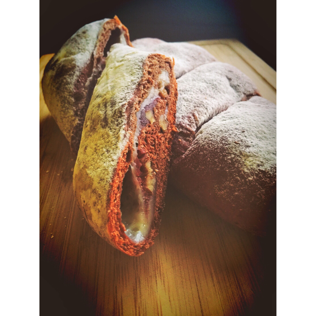 麻薯夹心可可（抹茶）软欧