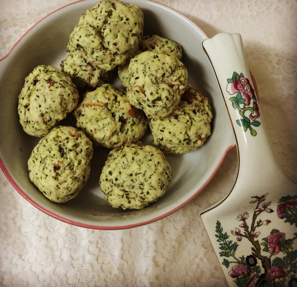【山姆牛奶】欧芹培根司康