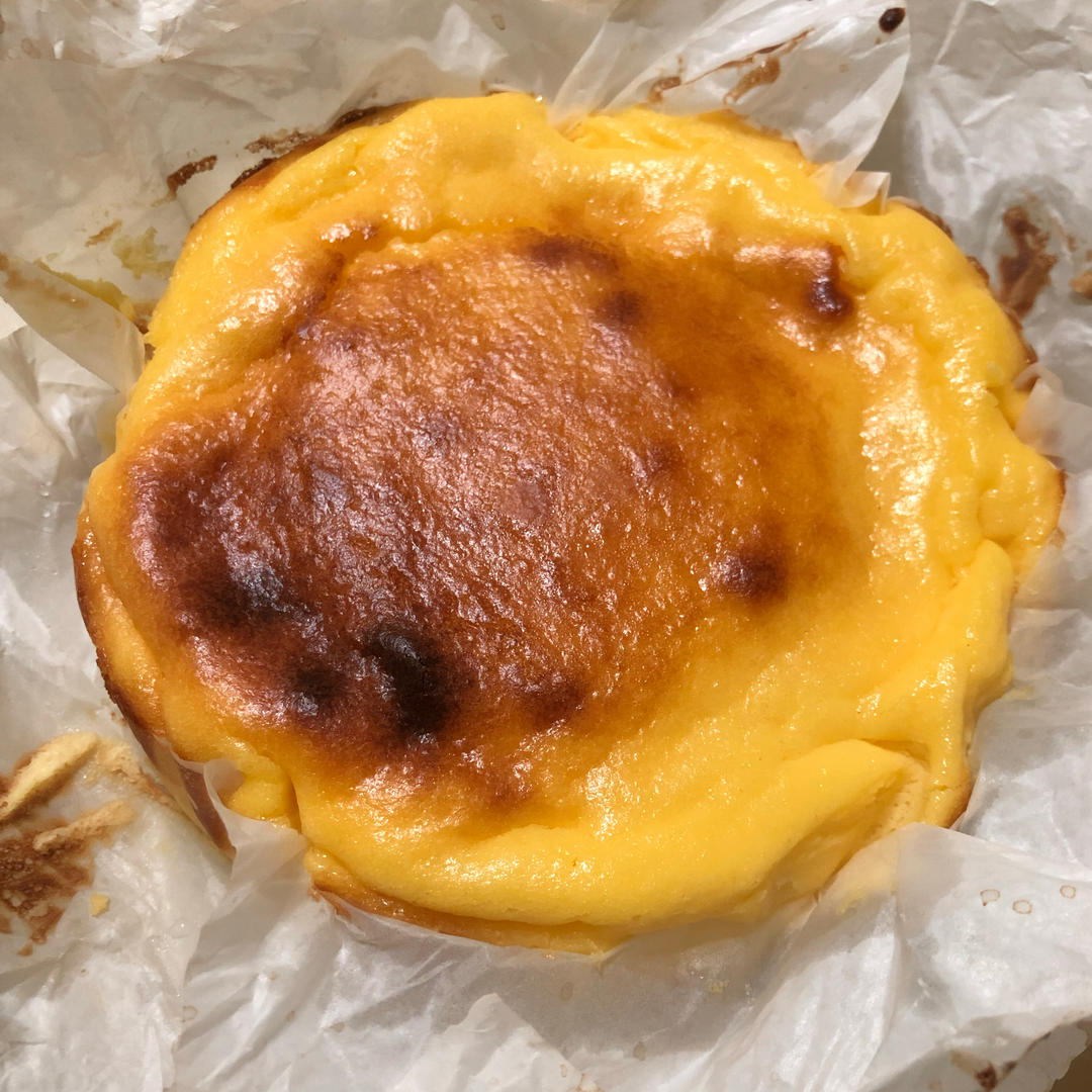 巴斯克芝士蛋糕『最简单的蛋糕』零失败🔥芝士控