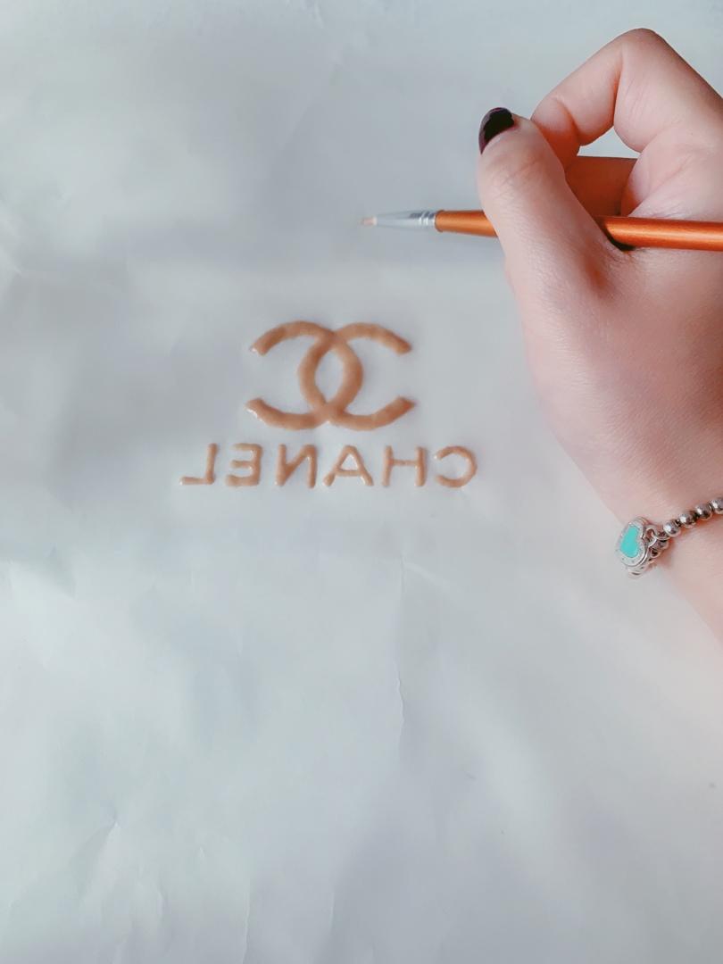 原创～低调的手绘蛋糕卷之二