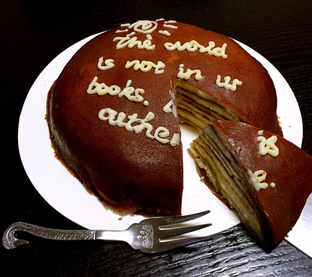 芒果千层蛋糕 6寸