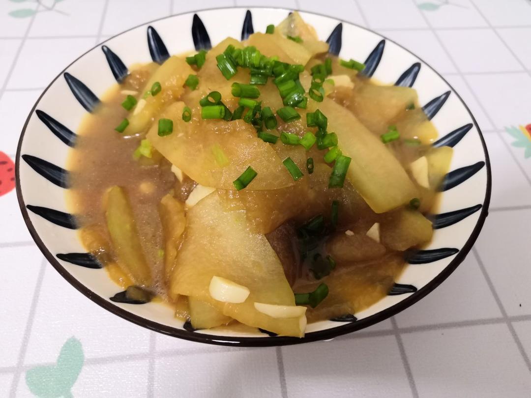 红烧冬瓜