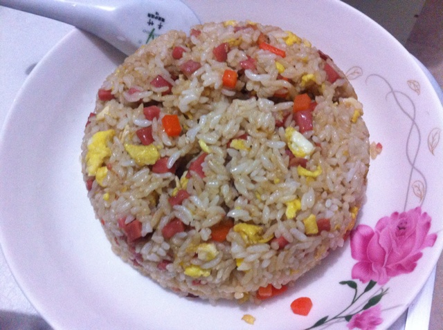 家常蛋炒饭