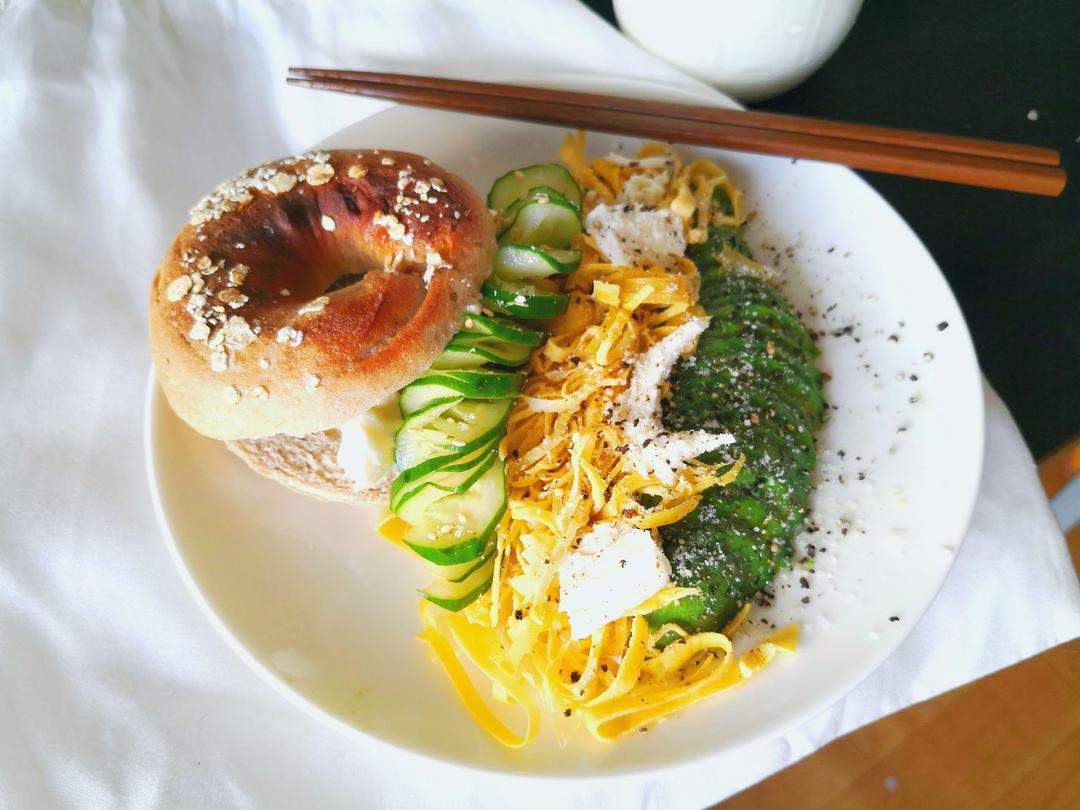 黑麦贝果