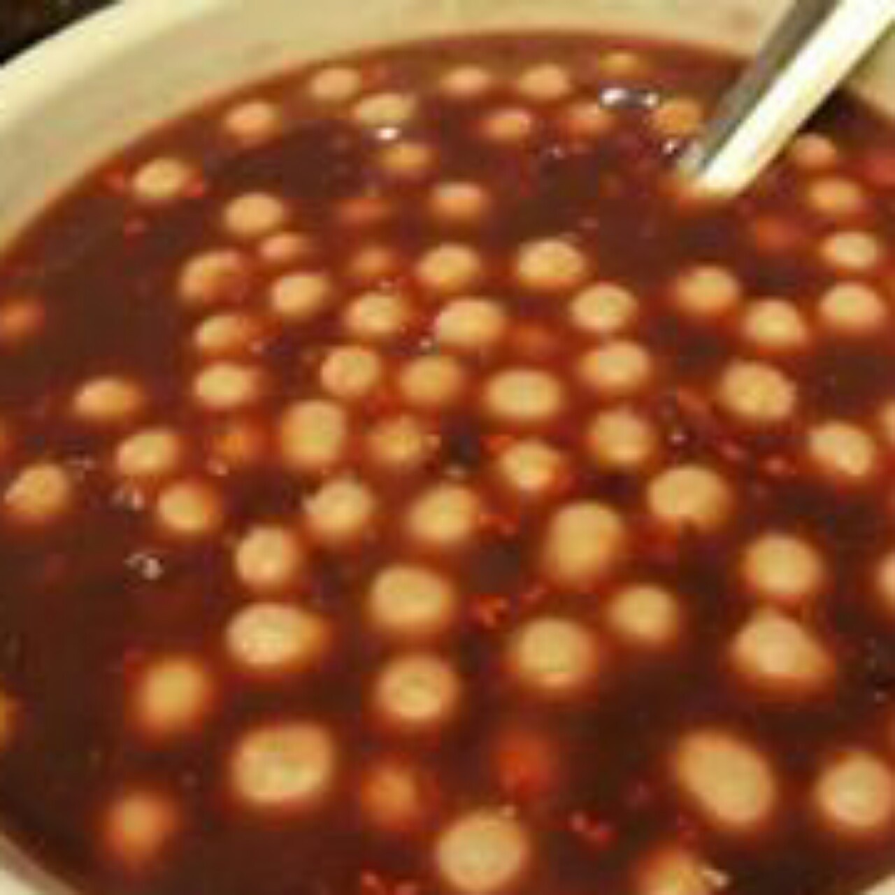 宁波豆沙酒酿圆子