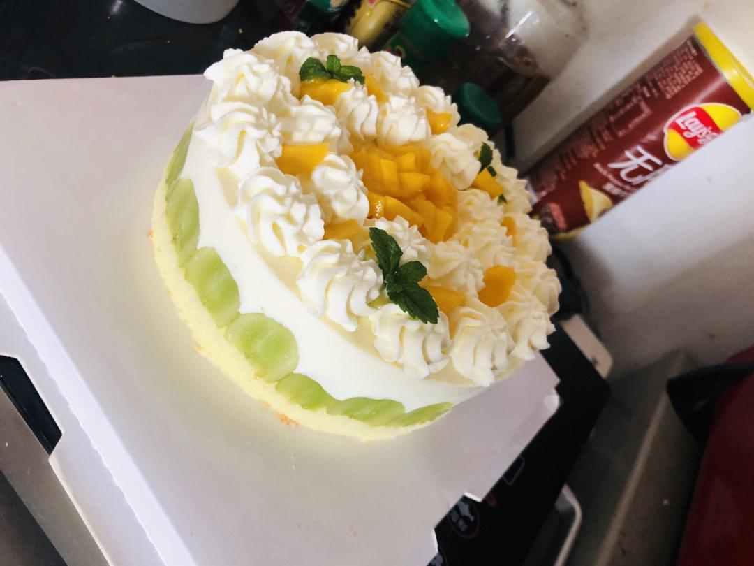 《Tinrry+》炼奶爆浆芝士慕斯（6寸配方）