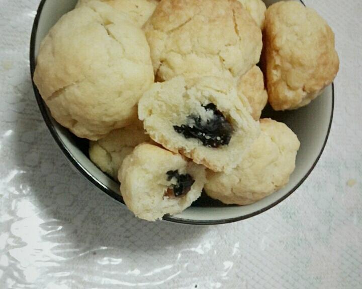 黑加仑黄油酥球，简单到流泪