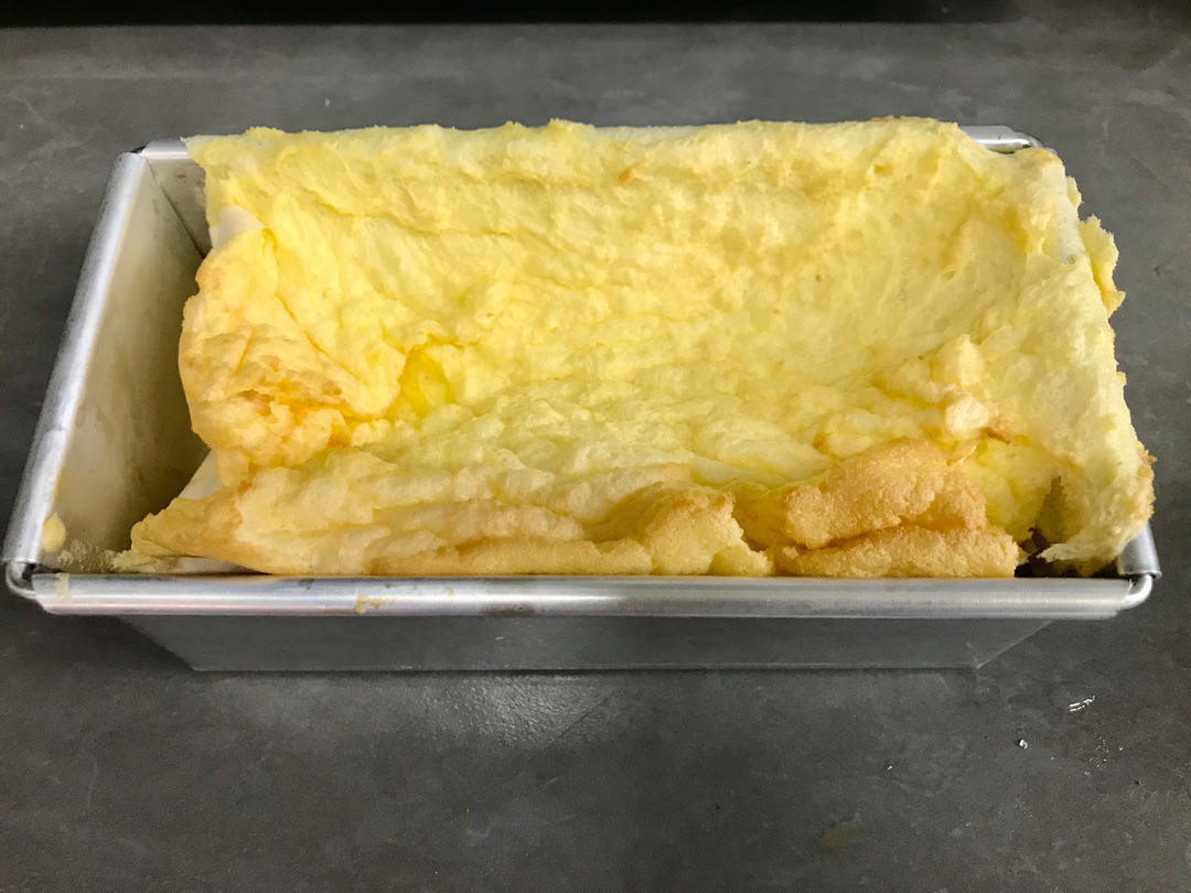 无油低卡｜“伪”轻乳酪蛋糕🧀细腻绵密