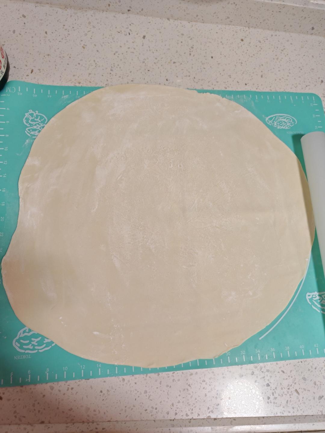 快手纯手工擀面条