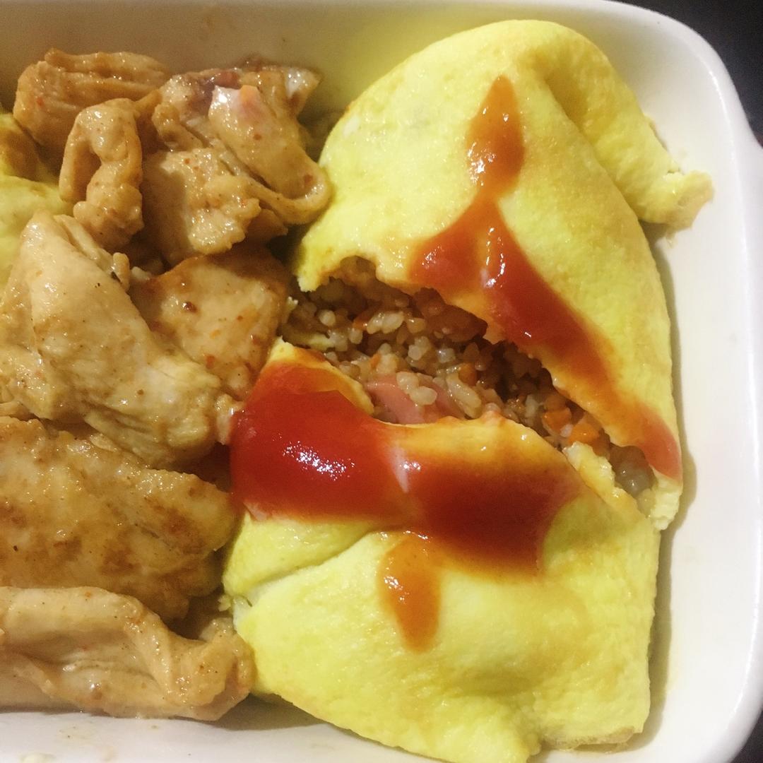 蚝油煎鸡胸肉（真的只要腌了就炒鸡嫩！（新增微波式