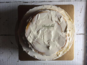 粗糙淋边双层奶油蛋糕的做法 步骤6