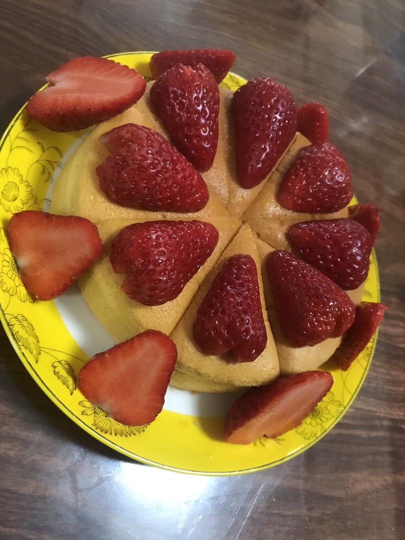 戚风蛋糕之空气炸锅版