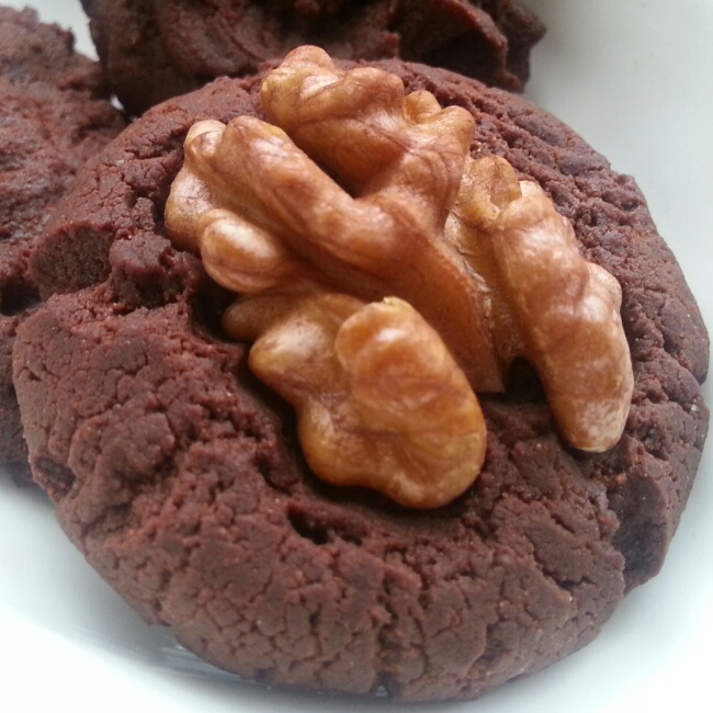 PH大师配方 巧克力核桃饼