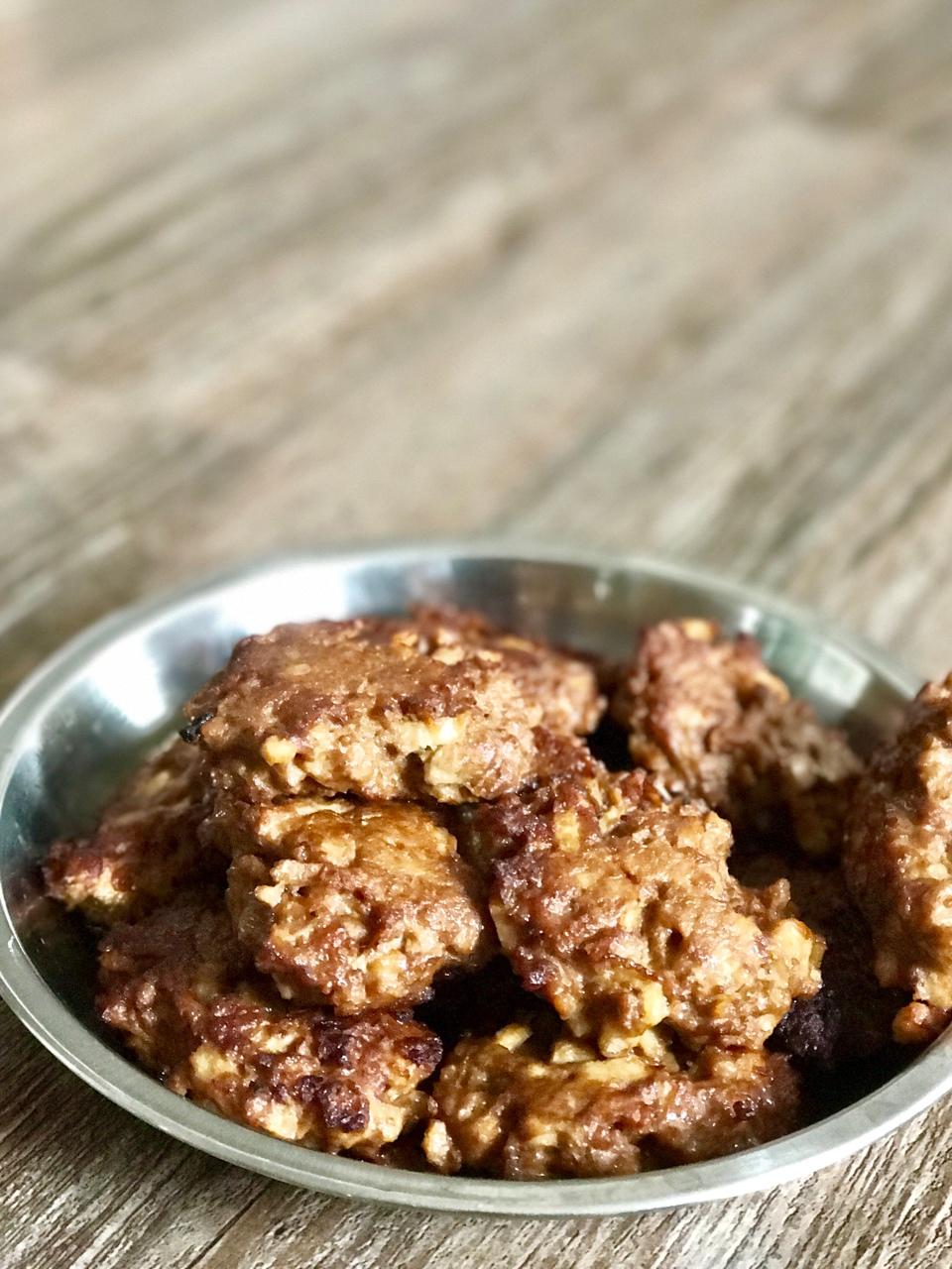 香煎藕饼