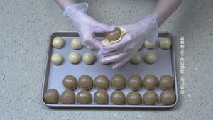 广式蛋黄月饼（75克、50克、各种规格都有）的做法 步骤38