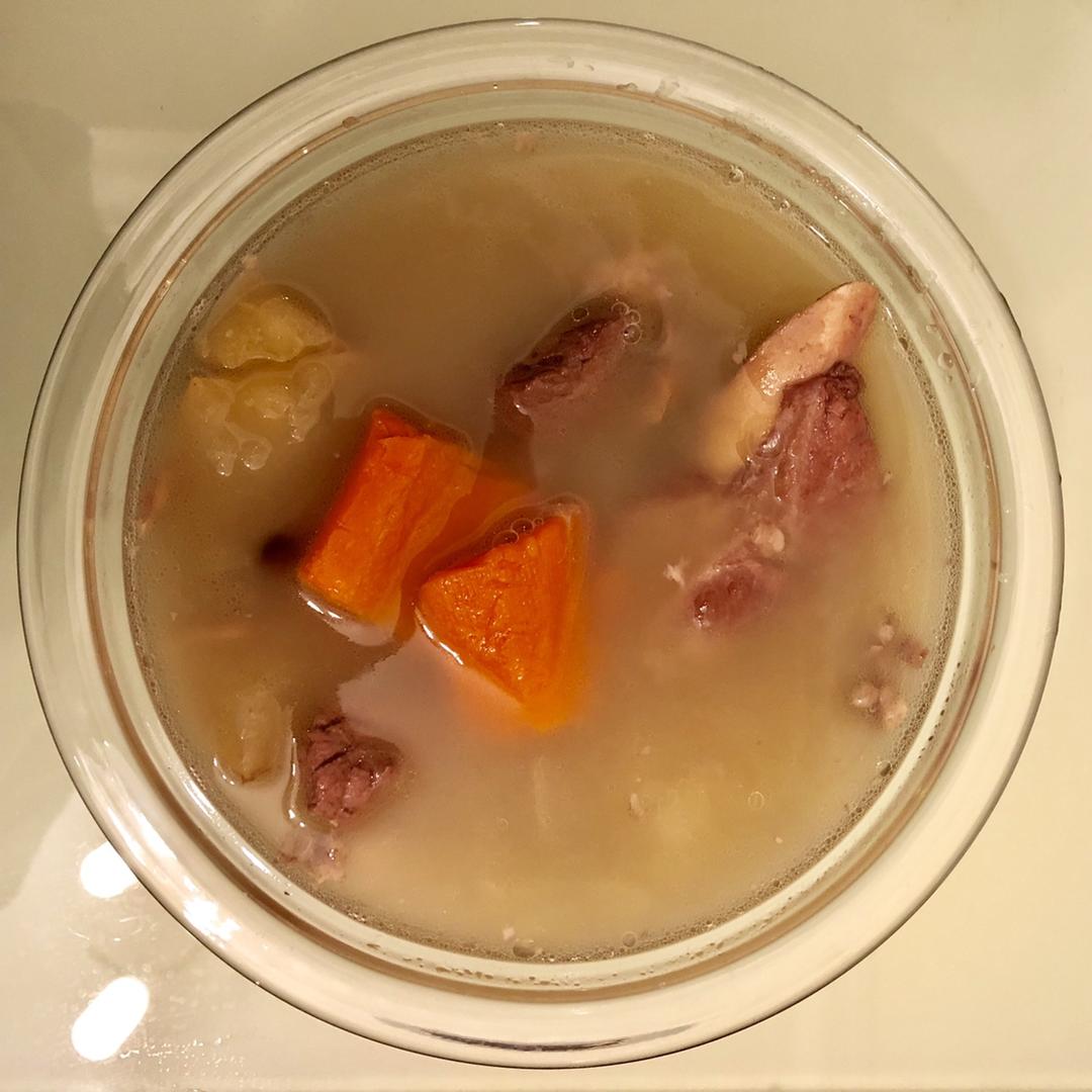 清暑祛湿老黄瓜汤