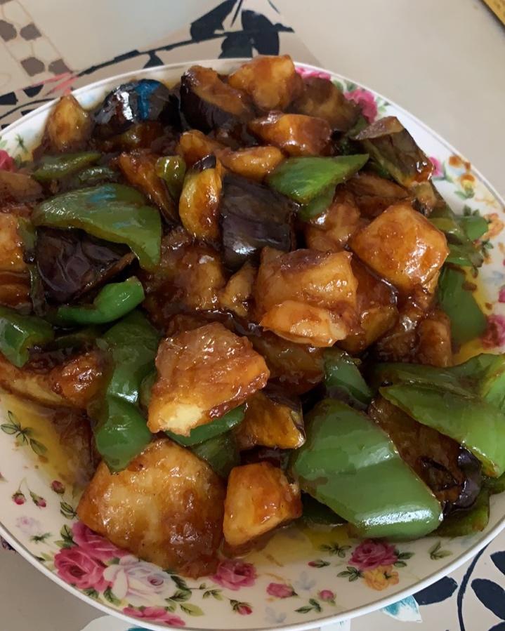 超级下饭的地三鲜