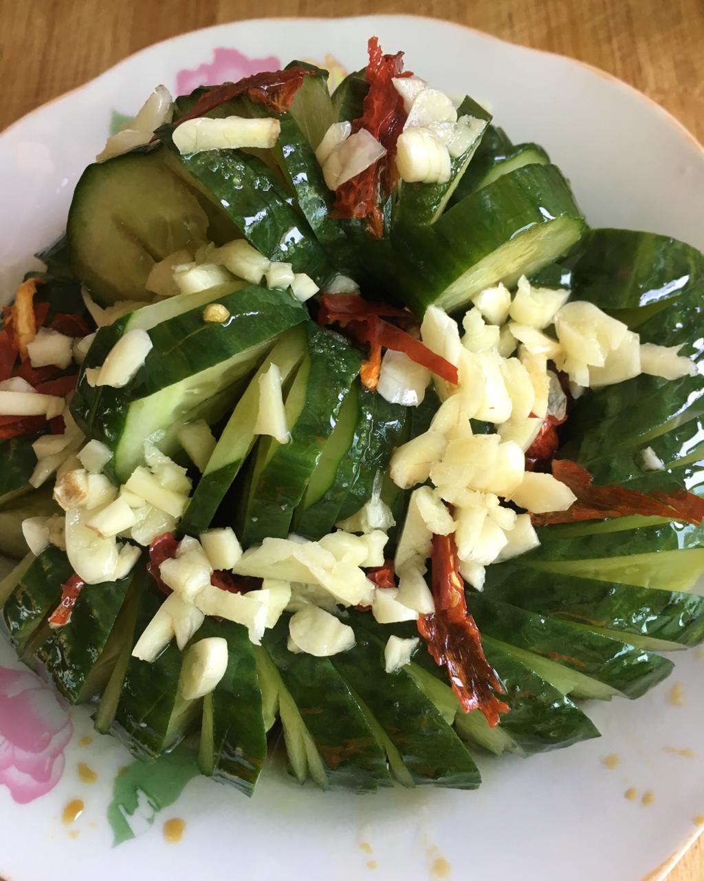 小羽私厨之蓑衣黄瓜