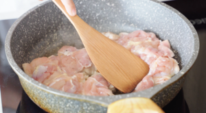 日式照烧鸡肉饭的做法 步骤6