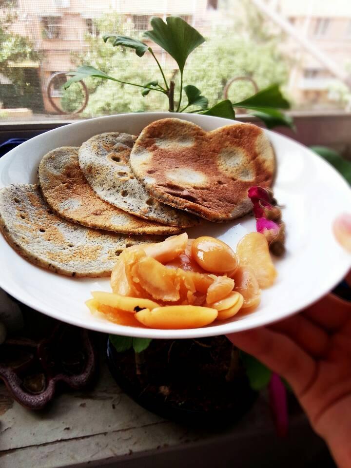 红茶pancake（或者是别的什么名字）的做法