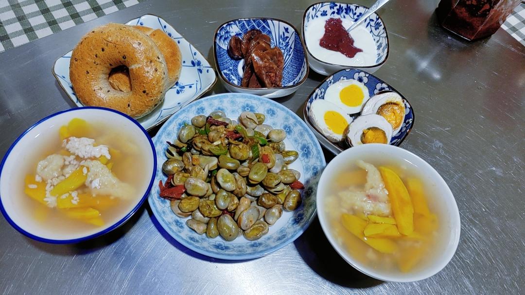 早餐•2026年4月23日