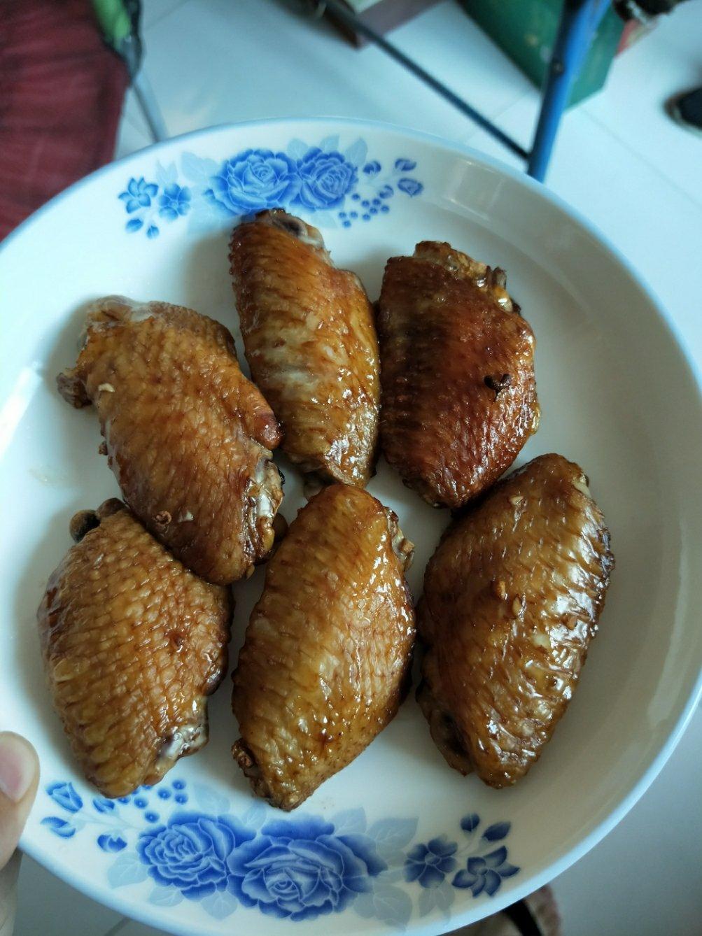 原味吮指烤翅
