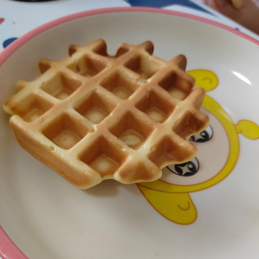 无泡打粉华夫饼(早餐机版)