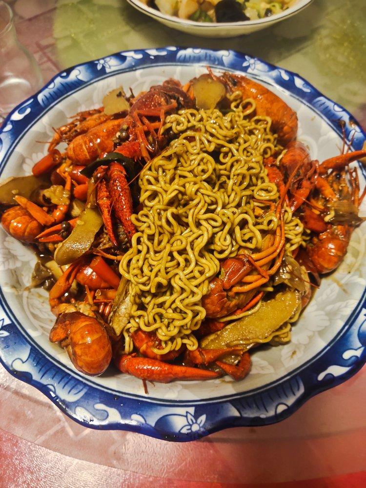 麻辣小龙虾