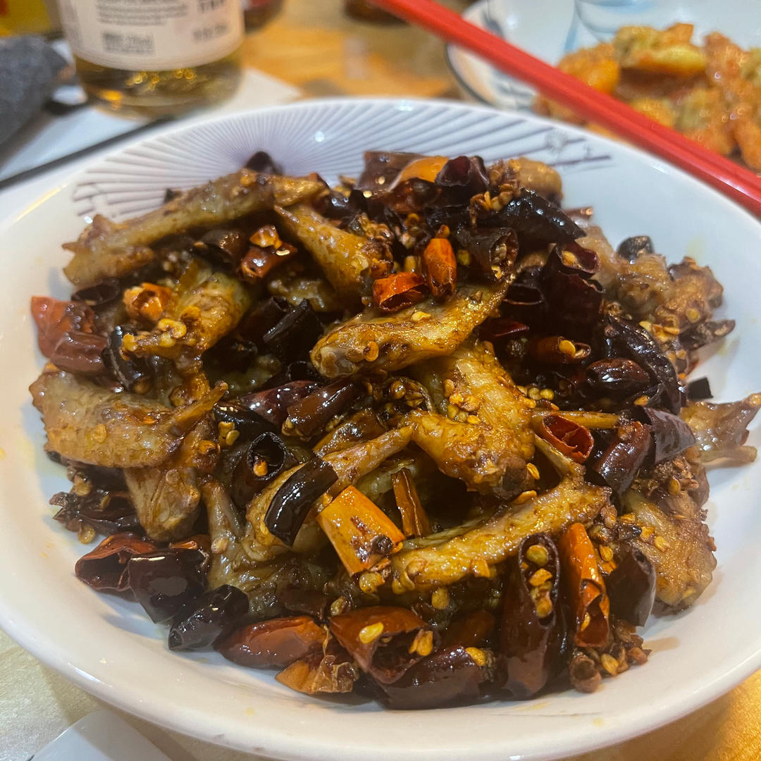 好吃到舔手指的冷吃鸡尖
