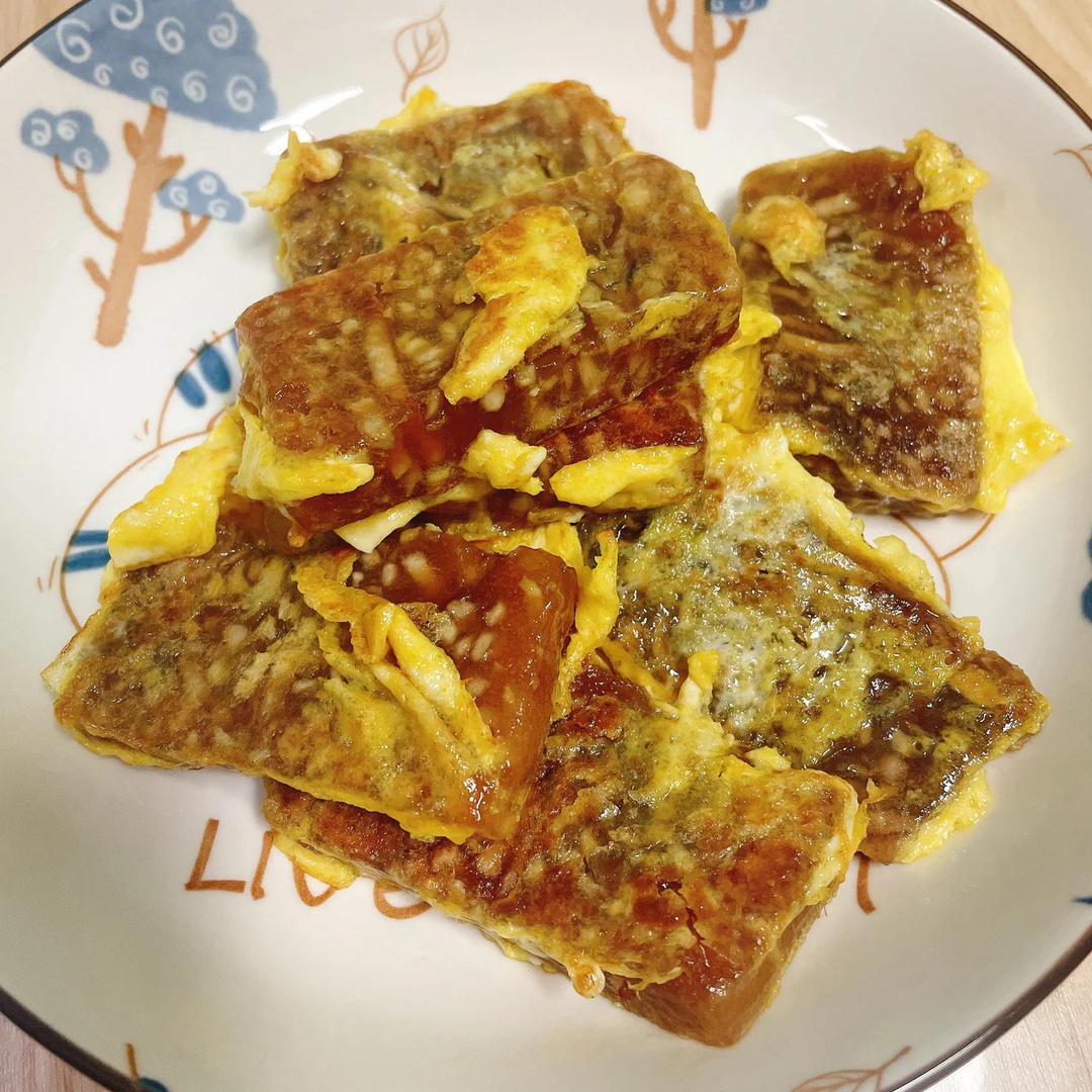 煎年糕