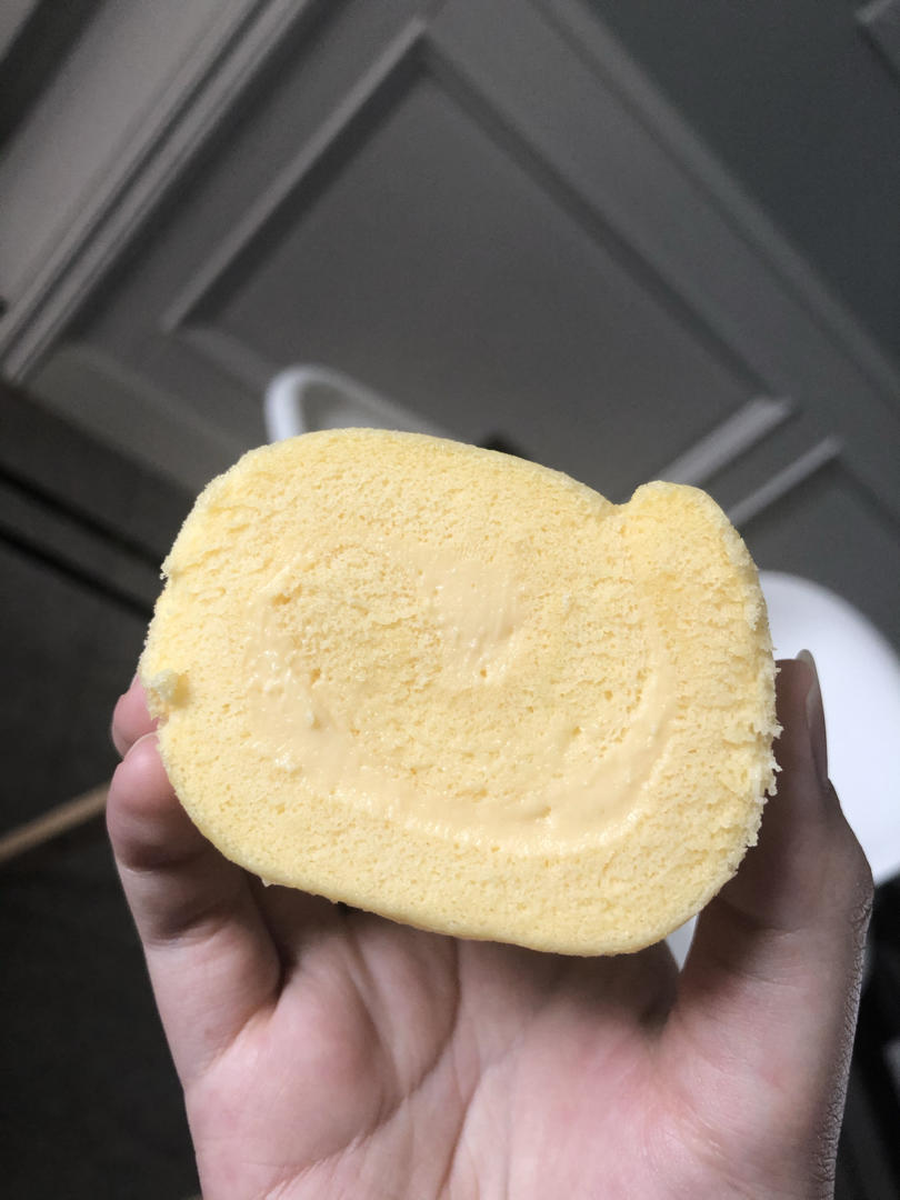 原味蛋糕卷